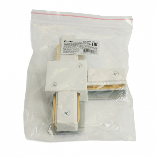 Токопровод T-образный центральный Feron  51895