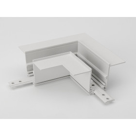 Соединитель угловой внешний для треков встраиваемых Lumker SY-LINK SY-LINK-CNLV-T2-WH