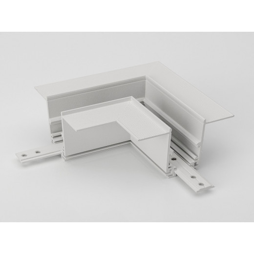 Соединитель угловой внешний для треков встраиваемых Lumker SY-LINK SY-LINK-CNLV-T2-WH