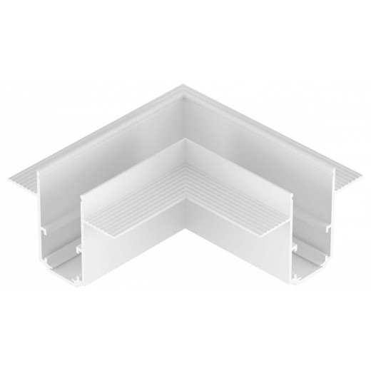 Соединитель угловой L-образный для треков встраиваемых Lightstar Uno 509246