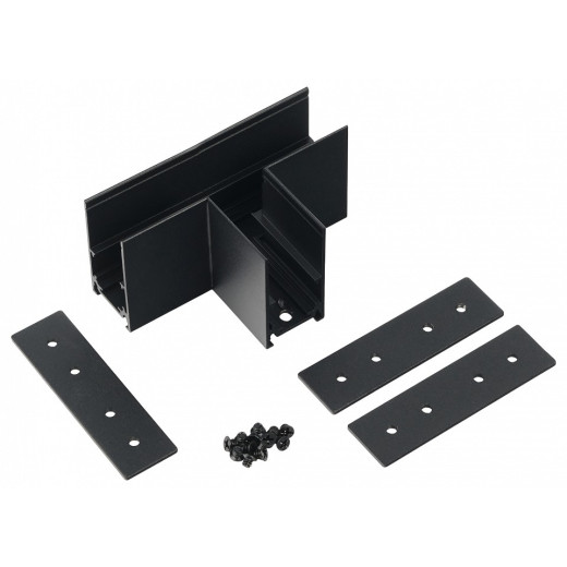 Соединитель T-образный для треков накладных MyFar  MT0201-CT-B