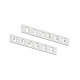 Соединитель линейный для треков Denkirs SMART 48V HIDE TR8547-AL