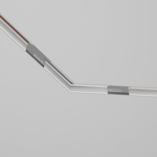Соединитель угловой внутренний для треков Voltega Exilight VGL034CLO-42.12W