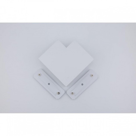 Соединитель угловой L-образный для треков накладных Aployt Magnetic track 220 APL.0282.10.04