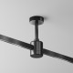 Подвес для трека Maytoni Technical Accessories for tracks Flarity TRA156C-IPC1-B