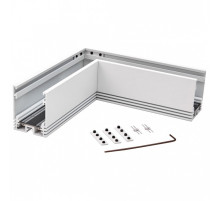 Соединитель угловой L-образный для треков накладных SWG PRO SY 00-00016479