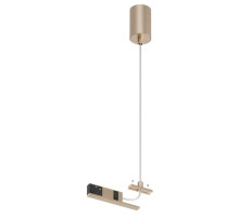 Токопровод концевой Denkirs SHINE PRIME BASE TR4917-CP