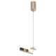 Токопровод концевой Denkirs SHINE PRIME BASE TR4917-CP