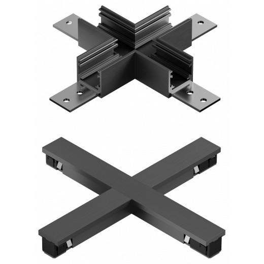 Соединитель X-образный для треков Lucide LINIAL 55900/18/08