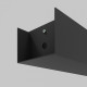 Накладка декоративная для блока питания Maytoni Technical  TRA233-BB-B