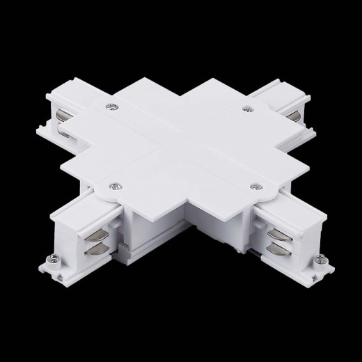 Токопровод X-образный центральный Lightstar Quattro 503146-R