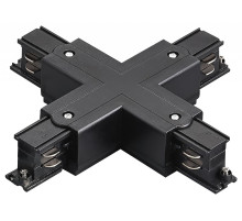 Токопровод X-образный центральный Lightstar Quattro 504147-FR
