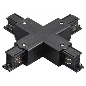 Токопровод X-образный центральный Lightstar Quattro 504147-FR