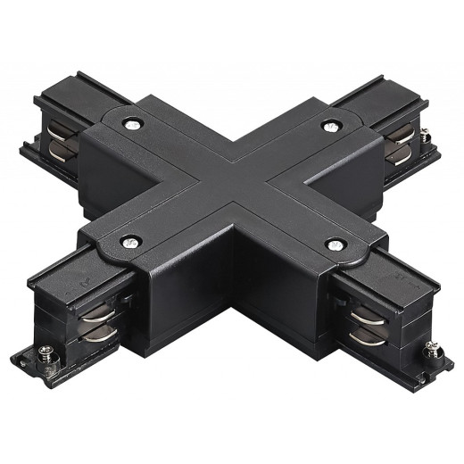 Токопровод X-образный центральный Lightstar Quattro 504147-FR