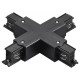 Токопровод X-образный центральный Lightstar Quattro 504147-FR