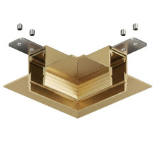 Соединитель угловой внутренний для треков Denkirs SHINE PRIME HIDE TR4905-SB
