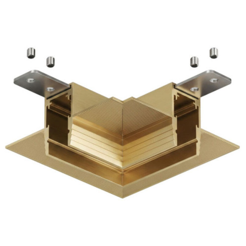 Соединитель угловой внутренний для треков Denkirs SHINE PRIME HIDE TR4905-SB