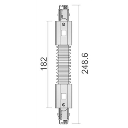 Соединитель гибкий для треков Deko-Light D Line 710041