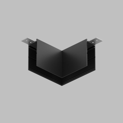 Соединитель угловой внутренний для треков Denkirs SMART SLIM BASE TR2406-BK