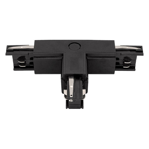 Соединитель T-образный для треков DesignLed Трехфазные треки и аксессуары CN-3F-T-L-BL