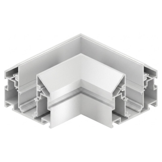 Соединитель угловой L-образный для треков встраиваемых Hesby Lighting ElDeko HSBL_0293