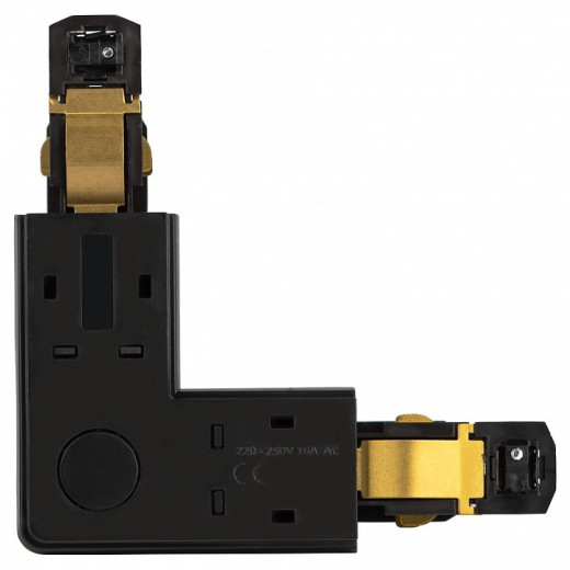 Токопровод угловой внутренний Эра  STR-30-B-CN-LI