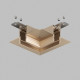 Соединитель угловой внутренний для треков Denkirs SHINE PRIME HIDE TR4905-CP