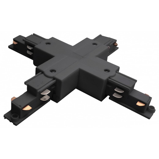 Токопровод X-образный центральный Lightstar Quattro/DALI 504147-DALI