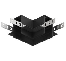 Соединитель угловой внутренний для треков Denkirs SMART 48V HIDE TR8545-BK