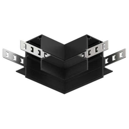 Соединитель угловой внутренний для треков Denkirs SMART 48V HIDE TR8545-BK