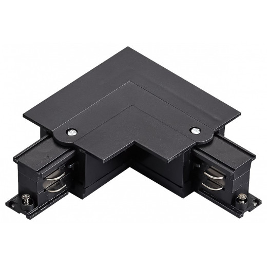 Соединитель угловой L-образный для треков встраиваемых Lightstar Quattro 503127-RPS