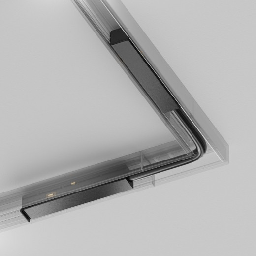 Соединитель гибкий для треков Maytoni Technical  TRA239CS-42B