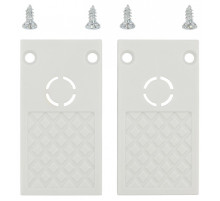 Заглушка для трека боковая MyFar Accessories for MagLine 23 MT0201-EC-W