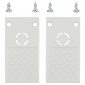 Заглушка для трека боковая MyFar Accessories for MagLine 23 MT0201-EC-W