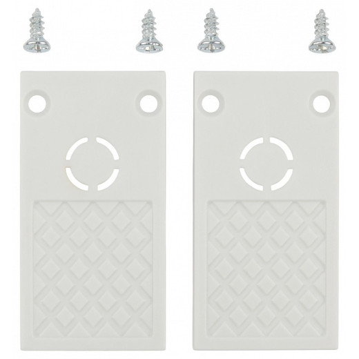 Заглушка для трека боковая MyFar Accessories for MagLine 23 MT0201-EC-W