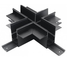 Соединитель X-образный для треков Lightstar Uno Pro 509287P