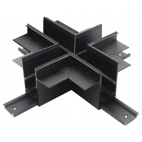Соединитель X-образный для треков Lightstar Uno Pro 509287P