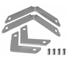 Соединитель угловой внутренний для треков встраиваемых Ambrella Light GL GL3615