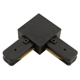 Соединитель угловой L-образный для треков накладных SWG  00-00000414