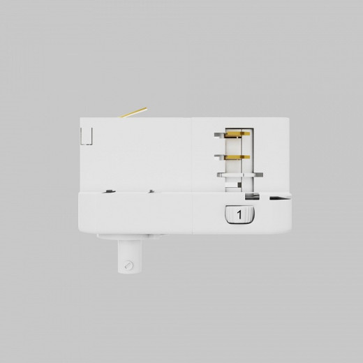 Переходник для трека Maytoni Technical Accessories for tracks Trinity TRA005-3-A-W