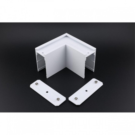 Соединитель угловой L-образный для треков накладных Aployt Magnetic track 220 APL.0282.10.01