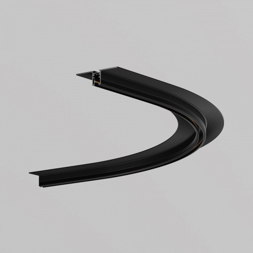 Соединитель радиусный для трека встраиваемого Levity TRA184-R600-12B