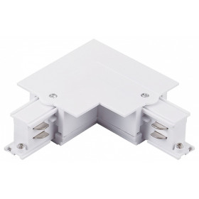 Соединитель угловой L-образный для треков встраиваемых Lightstar Quattro 503126-RPS