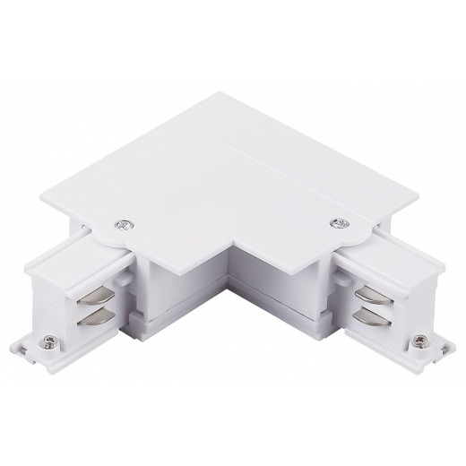 Соединитель угловой L-образный для треков встраиваемых Lightstar Quattro 503126-RPS