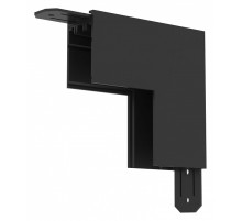 Соединитель угловой L-образный для треков Denkirs Smart TR2108-BK