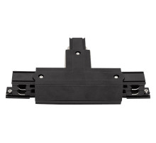 Соединитель T-образный для треков DesignLed Трехфазные треки и аксессуары CN-3F-T-L-BL