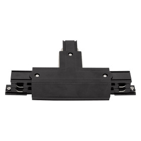 Соединитель T-образный для треков DesignLed Трехфазные треки и аксессуары CN-3F-T-L-BL