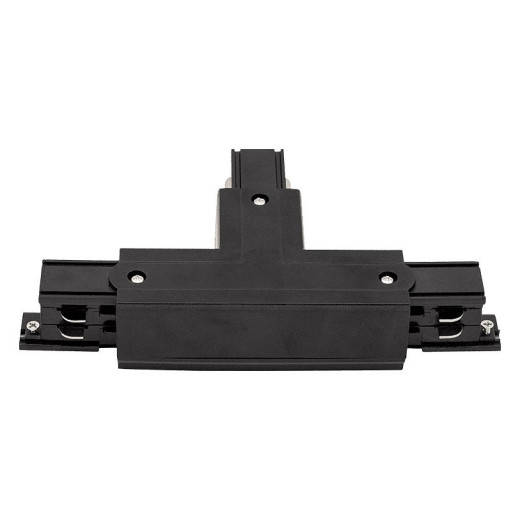 Соединитель T-образный для треков DesignLed Трехфазные треки и аксессуары CN-3F-T-L-BL