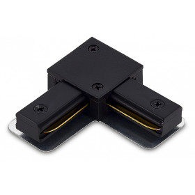 Соединитель угловой L-образный для треков накладных Donel  LС DN01B