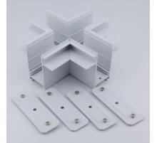 Соединитель X-образный для треков Aployt Magnetic track 220 APL.0285.10.04